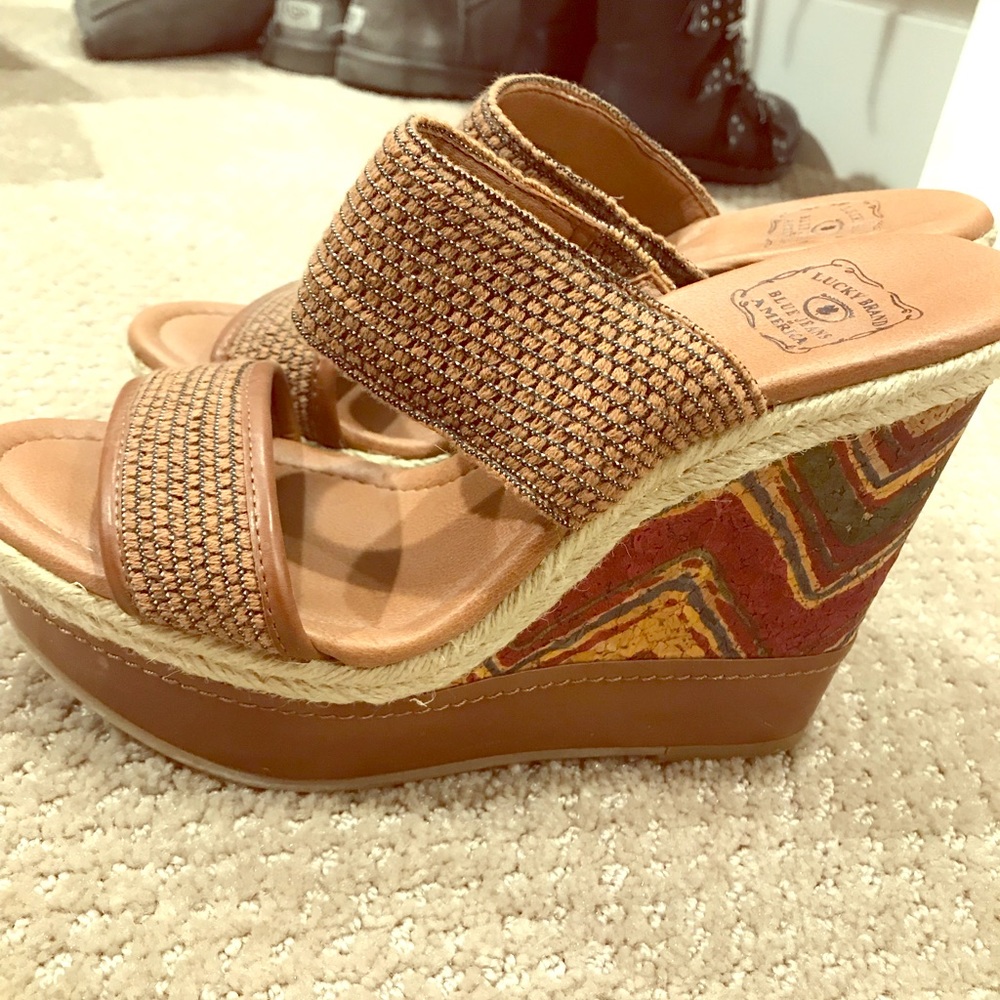 Lucky brand wedges